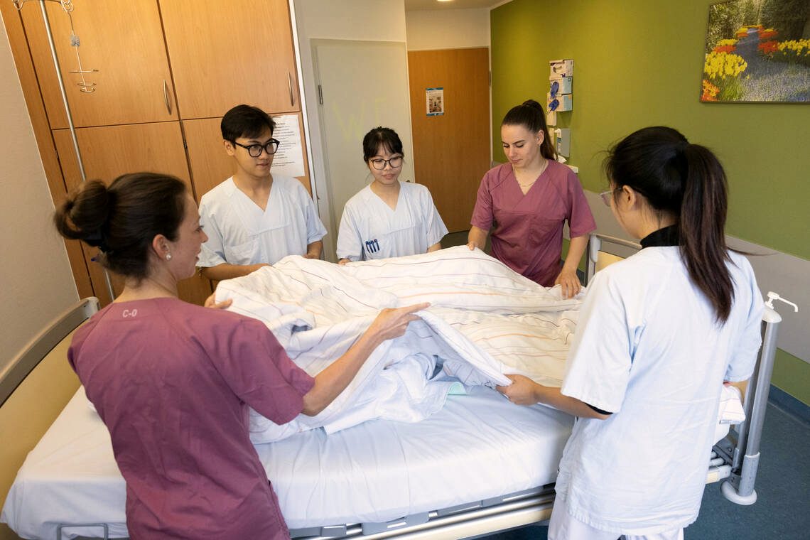 Học viên điều dưỡng tại Đức